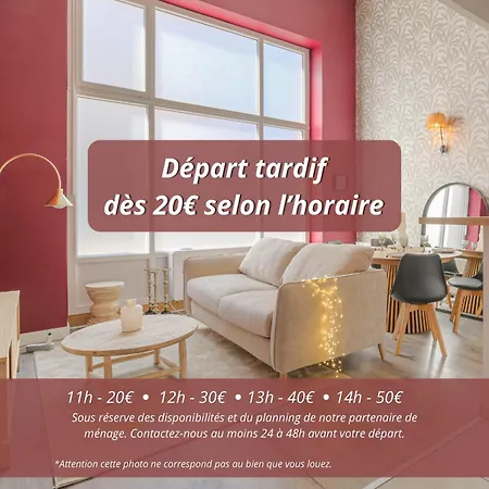 アパート Cosy Et Typique A Cordeliers
