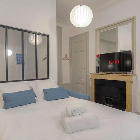 Lejlighed Cosy Et Typique A Cordeliers