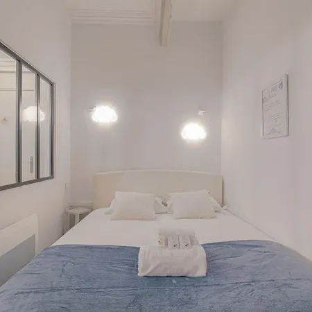 Cosy Et Typique A Cordeliers Lejlighed