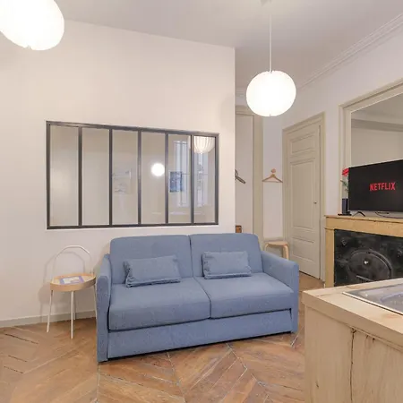 Apartment Cosy Et Typique A Cordeliers *